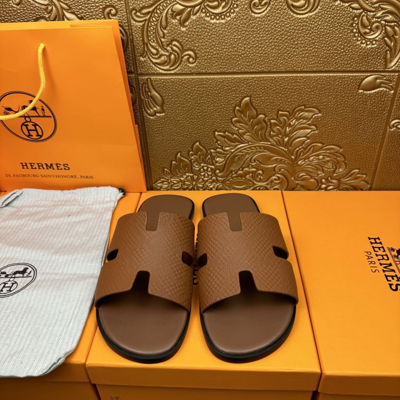 H**mes slippers